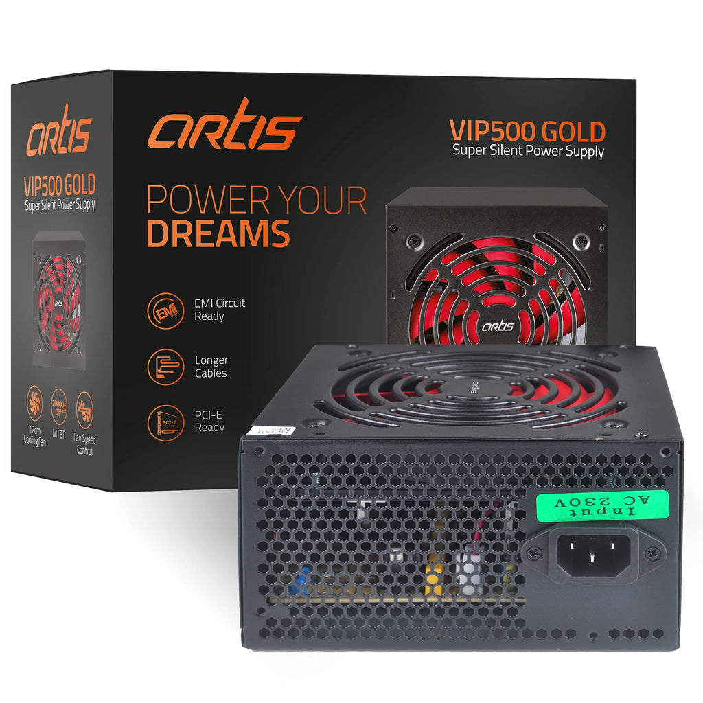 ARTIS 500W GOLD POWER SUPPLY