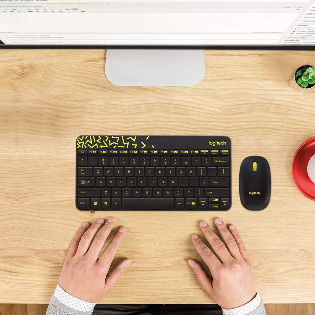 LOGITECH WIRELESS NANO COMBO MK240