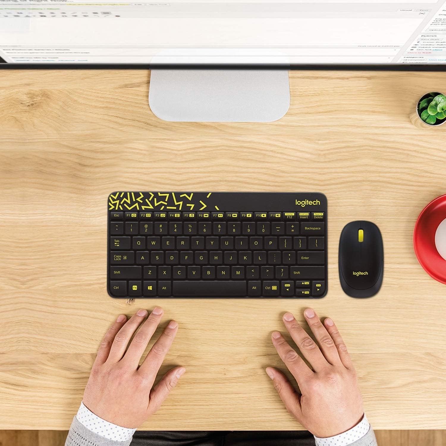 LOGITECH WIRELESS NANO COMBO MK240