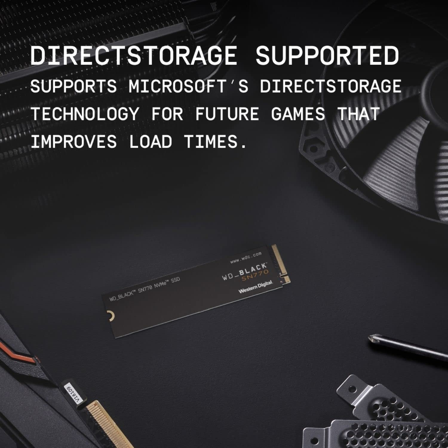 SSD WD BLACK SN770 NVME 250GB