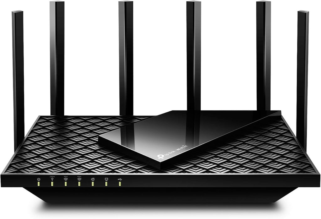 TP-Link AXE5400 Tri-Band WiFi 6E Router (Archer AXE75), 2025 PCMag Editors' Choice, 2.5Gbps WAN Port for