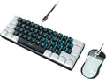 RedThunder 60% Gaming Keyboard and Mouse Combo, Ultra-Compact 61-Key RGB Backlit Mini Keyboard, Lightweight
