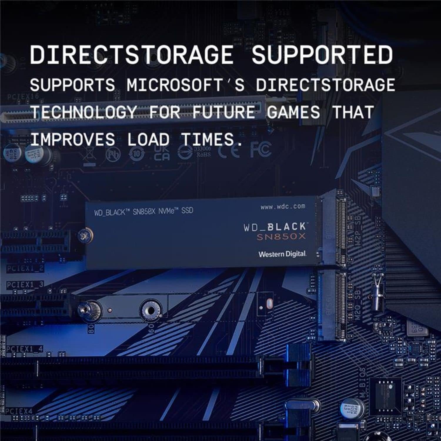 SSD WD BLACK SN850X NVME 4TB
