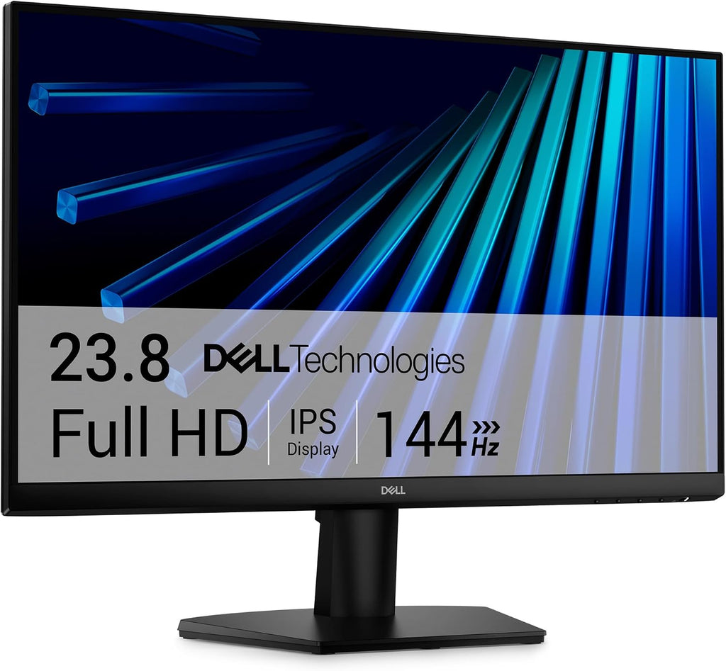 Dell 24 Monitor - SE2426H - 23.8-inch FHD (1920x1080) 144Hz 1ms Display, in-Plane Switching (IPS) Technology,