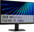 Dell 24 Monitor - SE2426H - 23.8-inch FHD (1920x1080) 144Hz 1ms Display, in-Plane Switching (IPS) Technology,