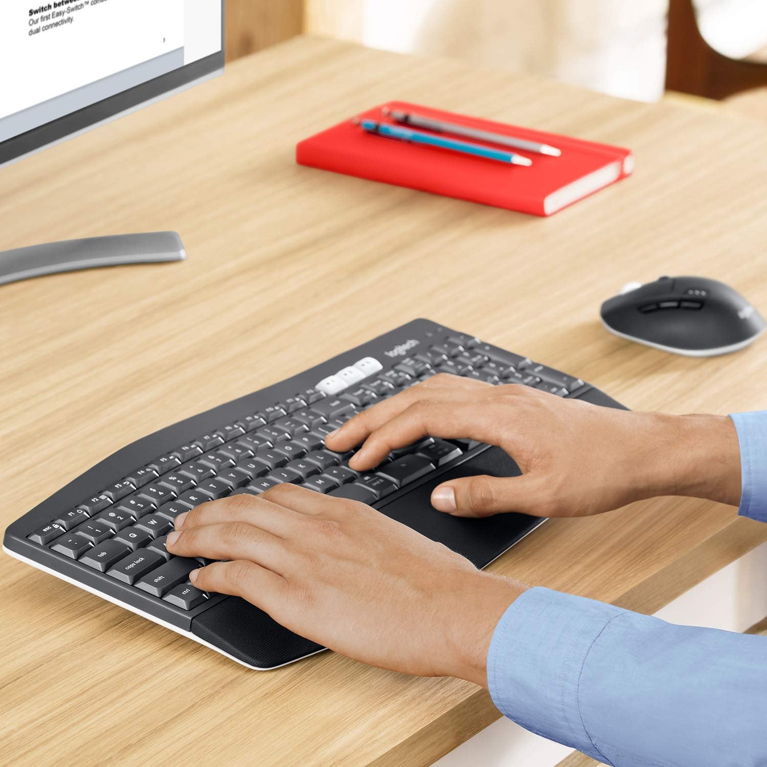 LOGITECH MULTI DEVICE WIRELESS COMBO MK850