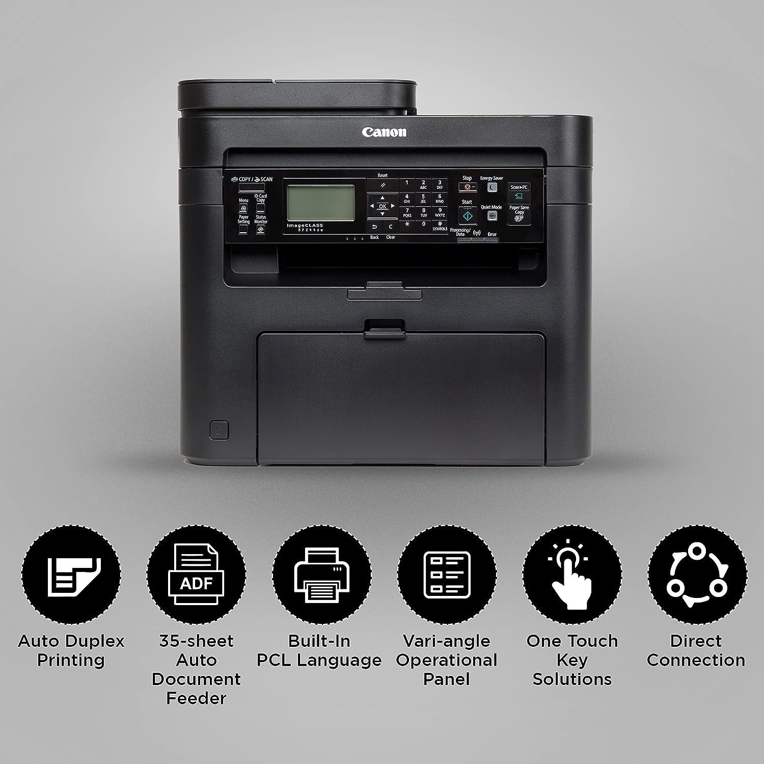 CANON PRINTER LBP6030W  MF3010