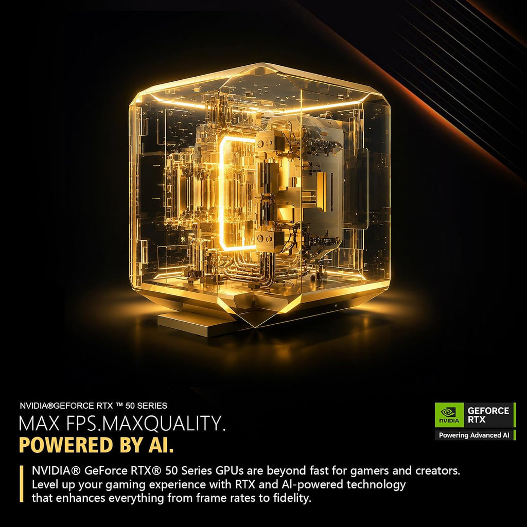 MSI Codex R2 Gaming Desktop, Intel Core Ultra 7 265, NVIDIA RTX 5060 Ti, 64GB DDR5 RAM | 2TB PCIe SSD | WiFi