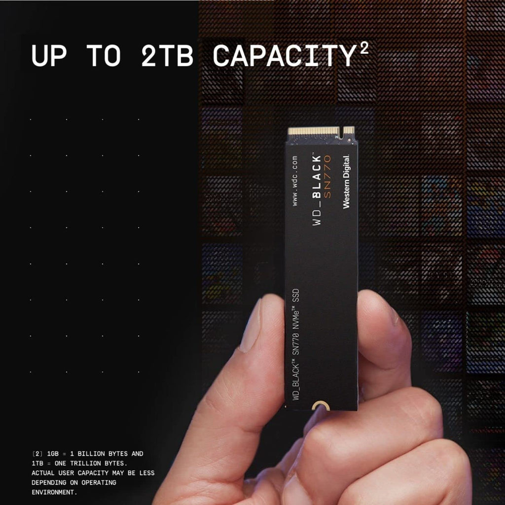 SSD WD BLACK SN770 NVME 250GB