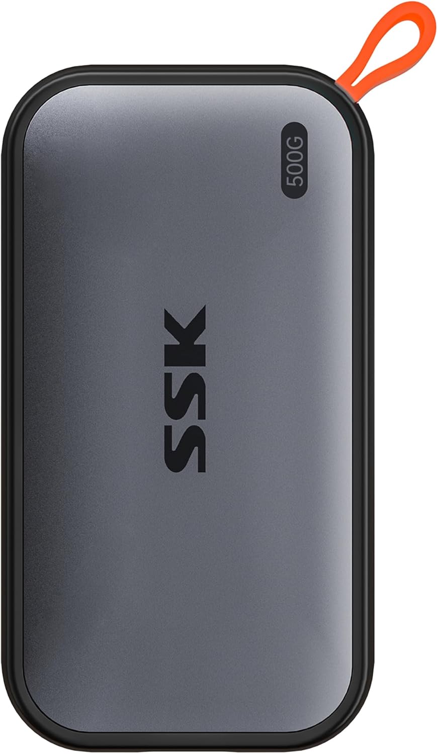 SSK Portable SSD 500GB External Solid State Drives, up to 1050MB/s USB C SSD External Hard Drive USB 3.2 Gen2