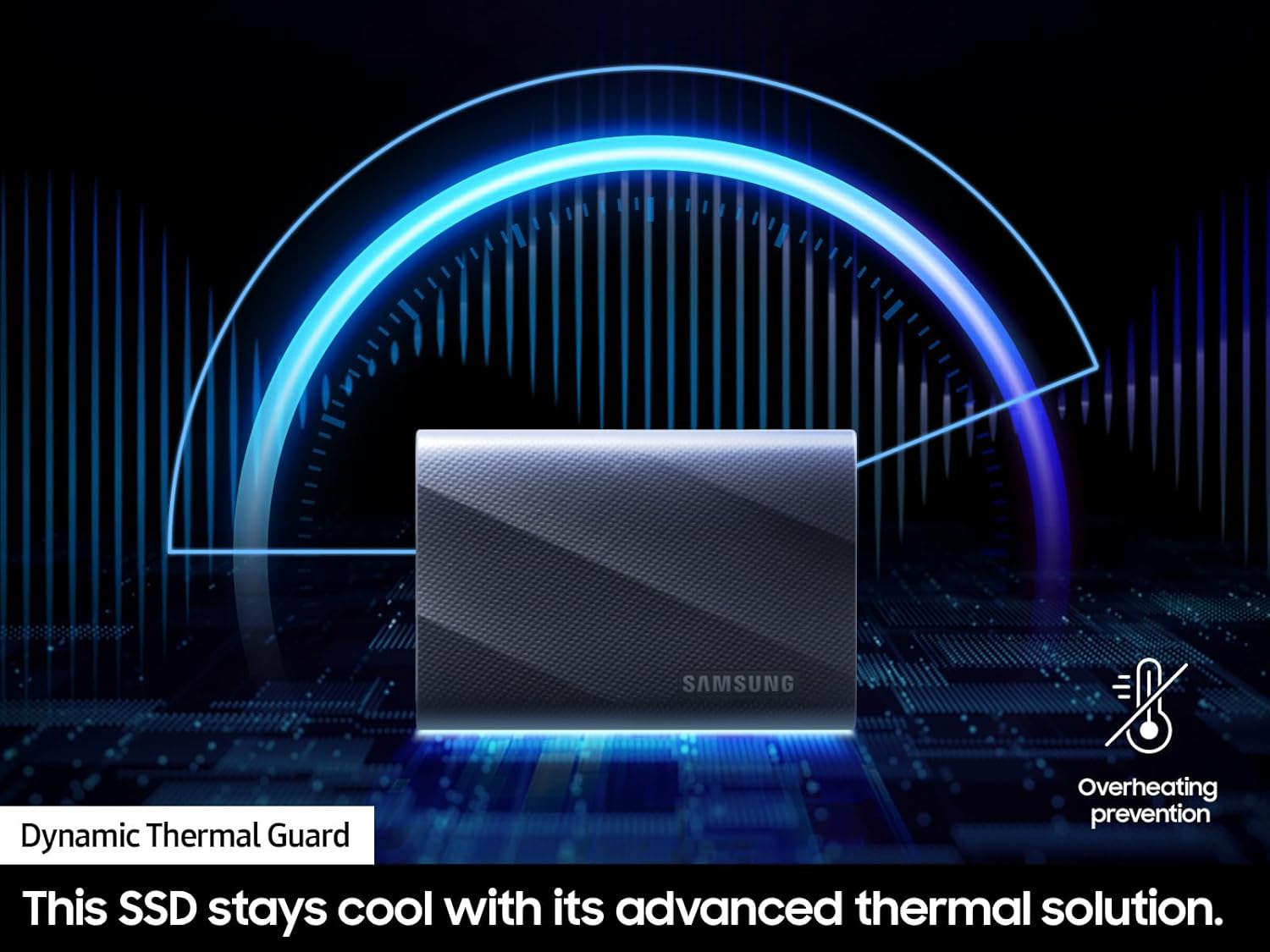 Samsung T9 Portable SSD 2TB, USB 3.2 Gen 2x2 External Solid State Drive, Seq. Read Speeds Up to 2,000MB/s for