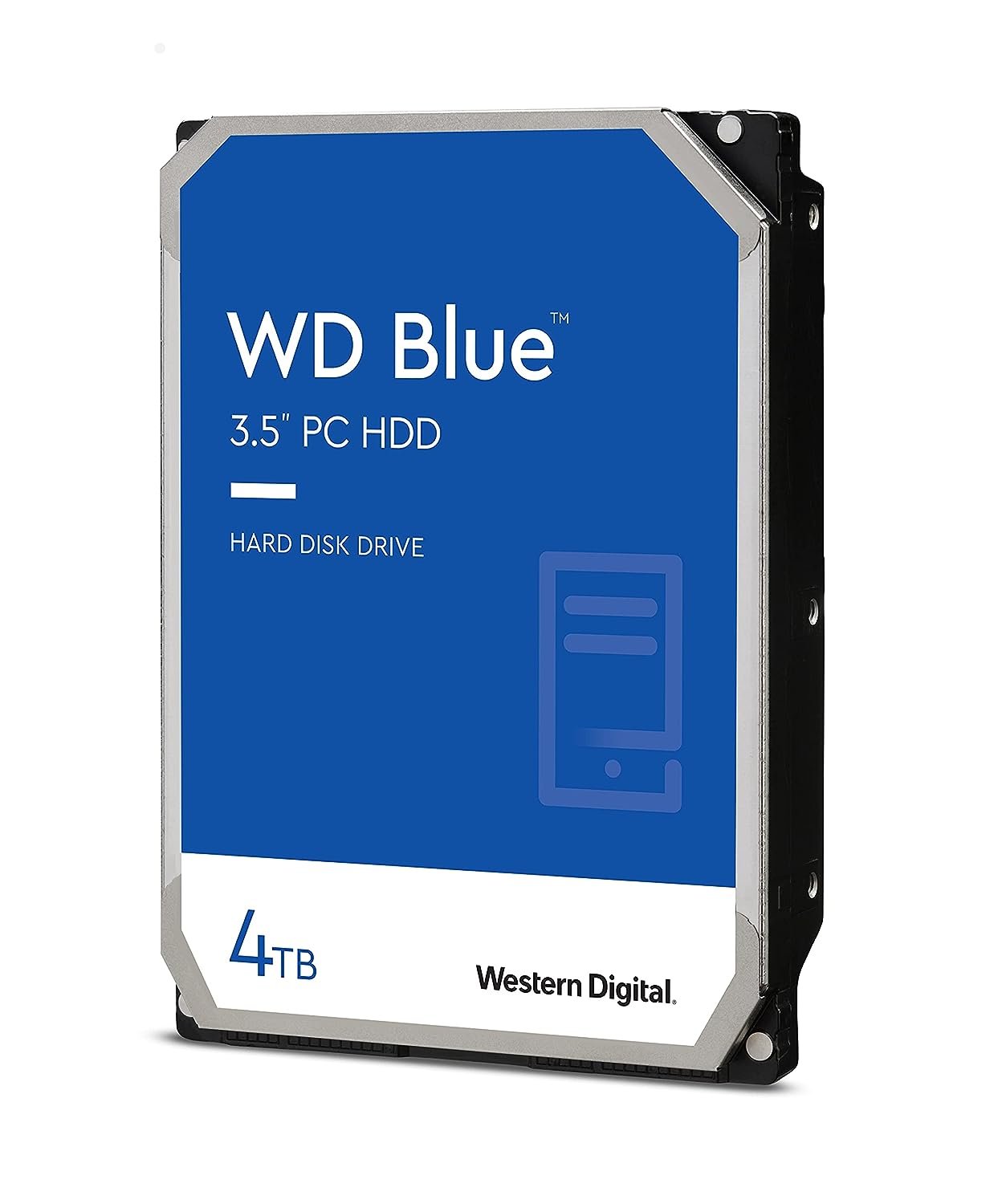 WESTERN DIGITAL 4TB BLUE PC HARD DRIVE