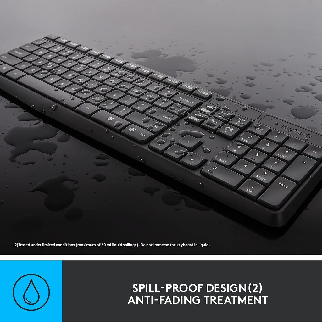 LOGITECH WIRELESS COMBO MK235