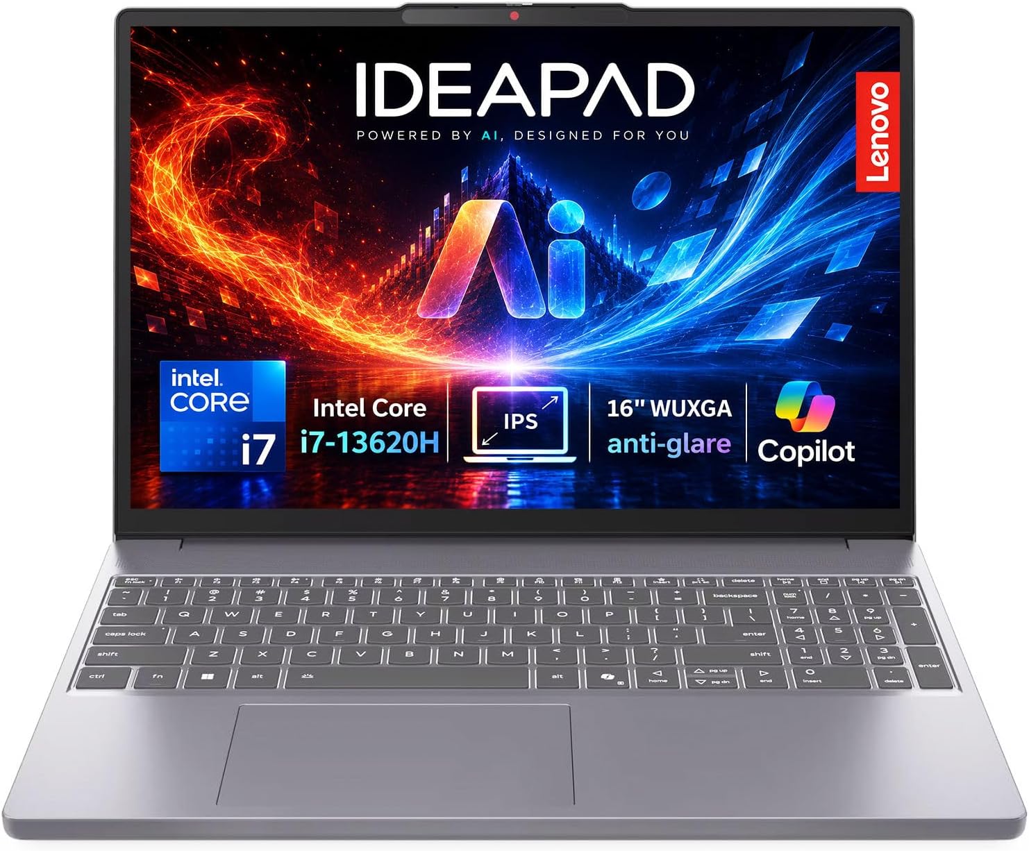 Lenovo IdeaPad Slim 3i • 15.3" WUXGA Laptop • Intel Core i7-13620H • 16GB DDR5RAM • 512GB PCle SSD • Windows