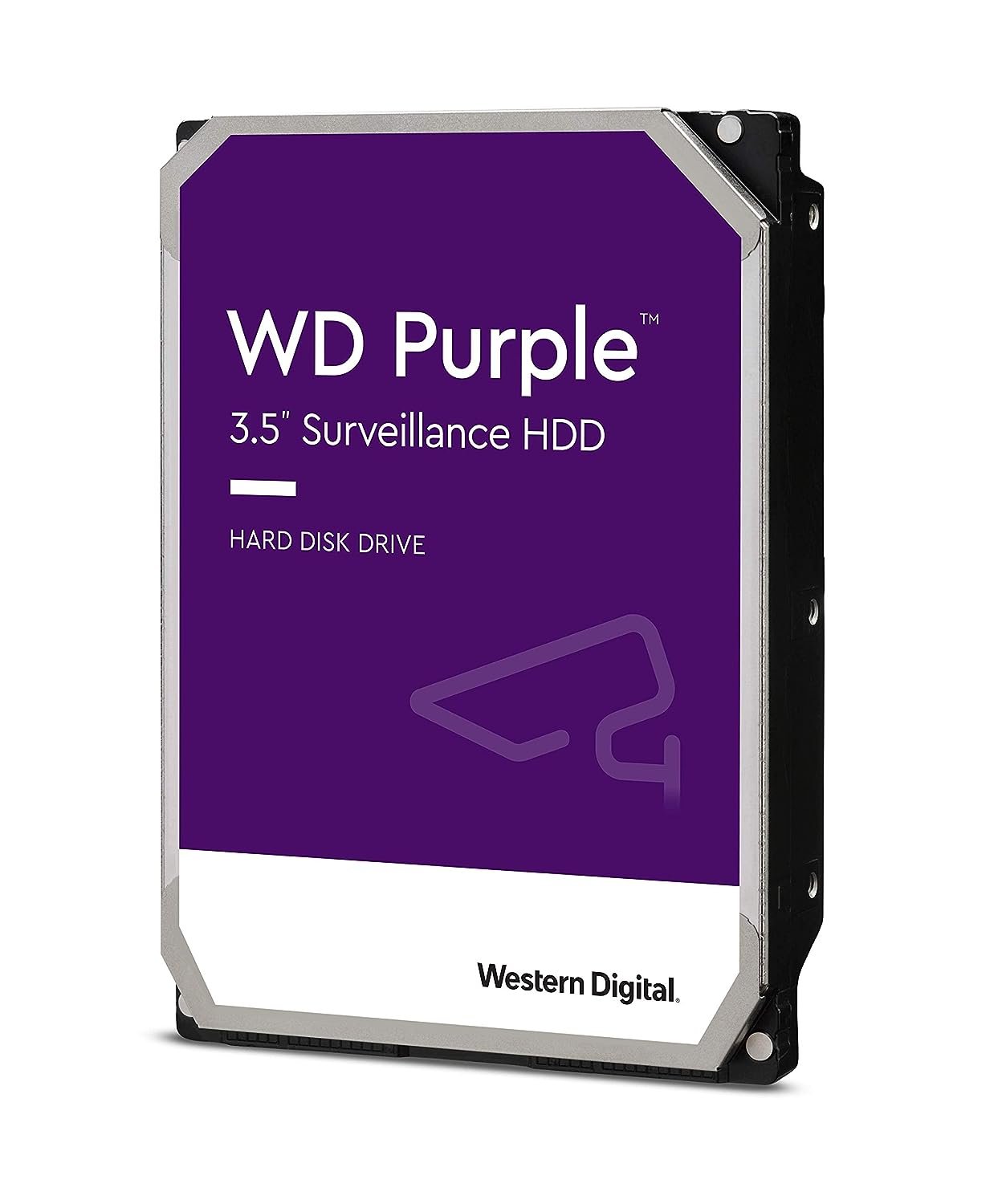 WESTERN DIGITAL 4TB PURPLE SURVEILLANCE HARD DRIVE