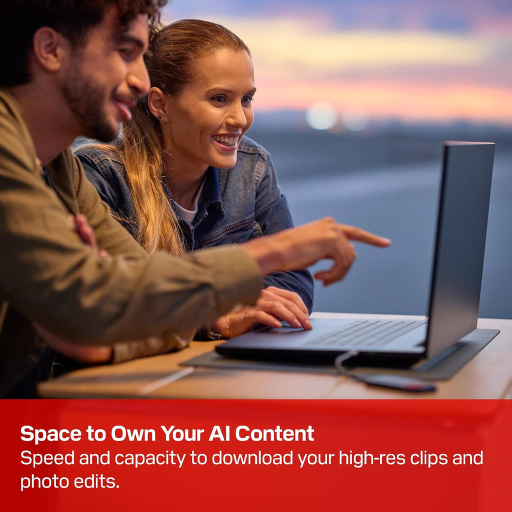 SANDISK 1TB Extreme Portable SSD (New Model) - up to 2000MB/s Transfer speeds, USB Type-C connectivity,