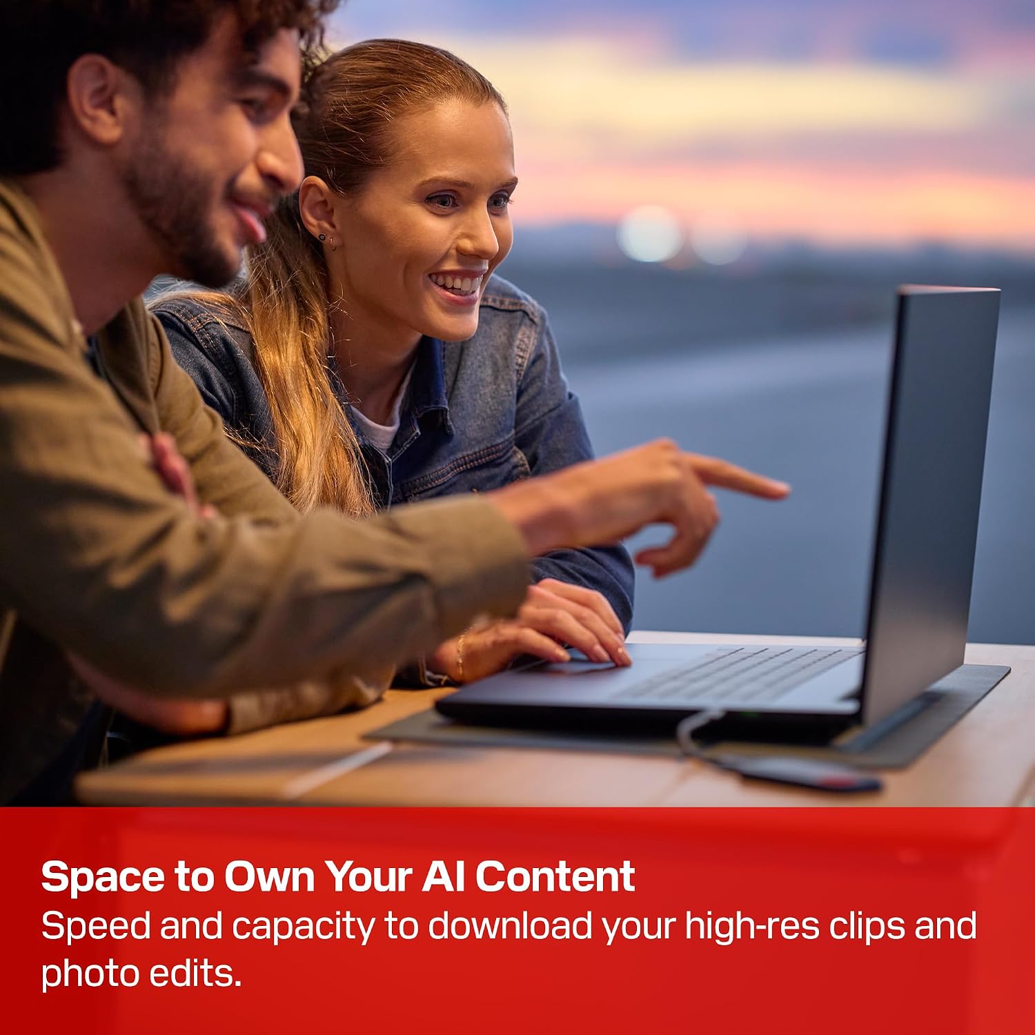 SANDISK 1TB Extreme Portable SSD (New Model) - up to 2000MB/s Transfer speeds, USB Type-C connectivity,