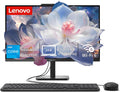 Lenovo IdeaCentre All-in-One Desktop Computer, 24" FHD Anti-Glare IPS Display, 8GB RAM, 512GB PCIe SSD, Intel