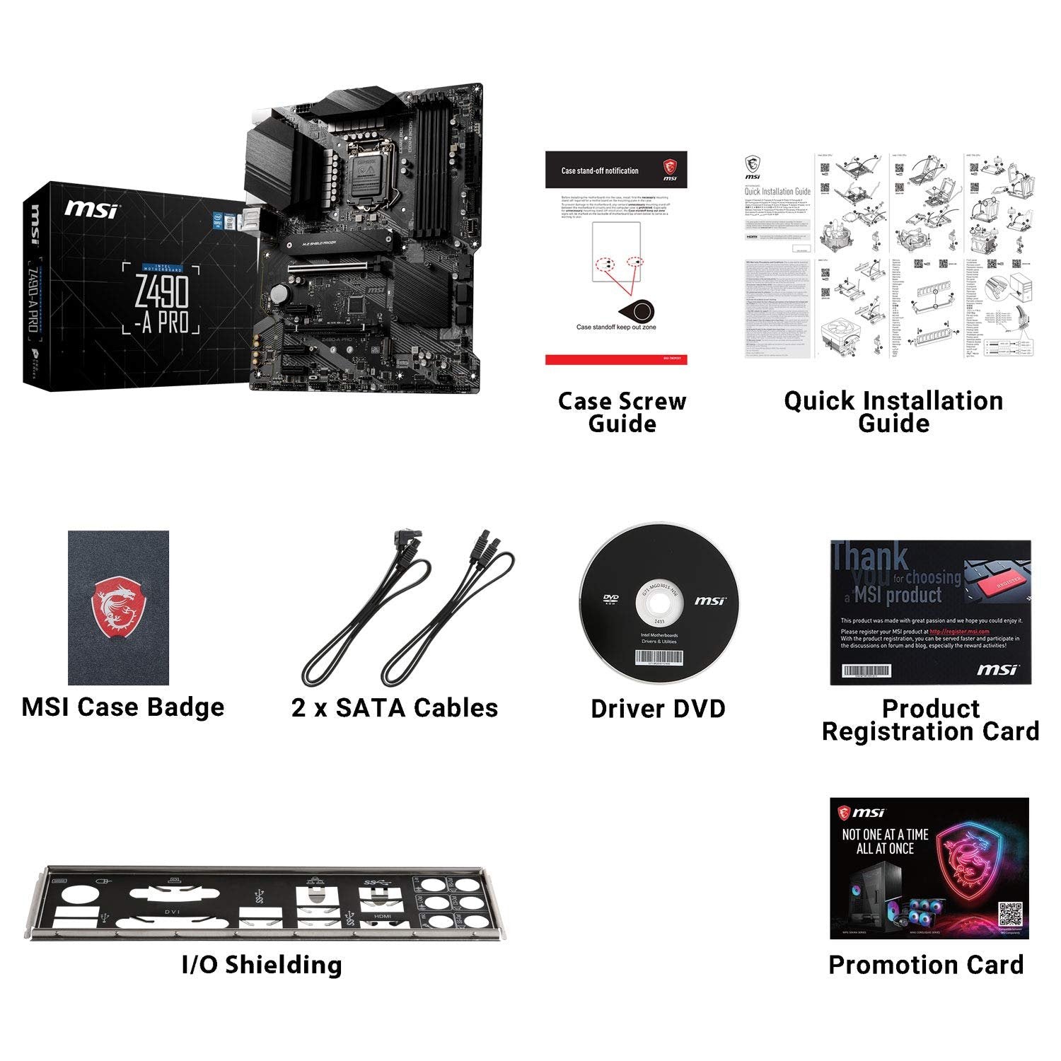 MSI PRO Z490-A DDR4