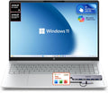 HP OmniBook 3 Flagship 16" 2K Touchscreen Laptop Bundle with Docking Station, AMD Ryzen 5 Processor, 16GB