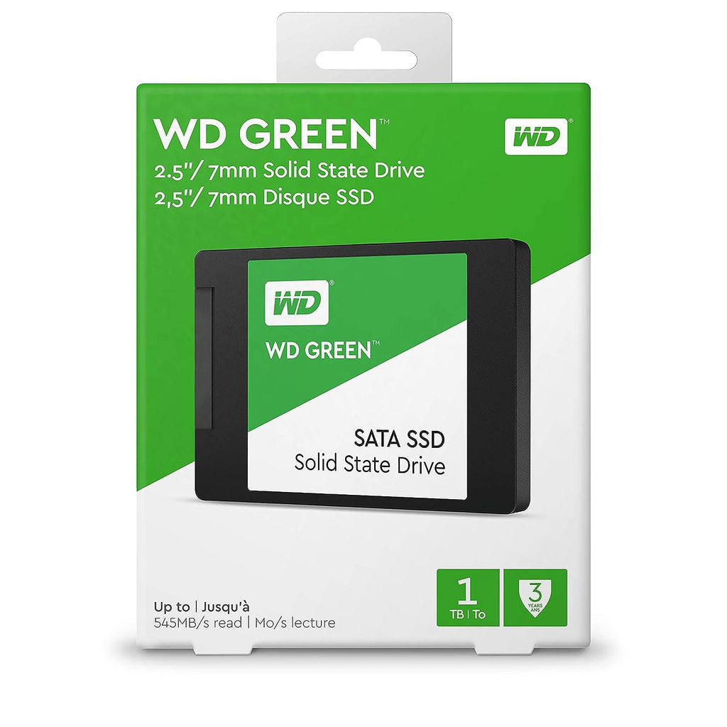 SSD WD GREEN SATA III (6Gb/s) 1TB