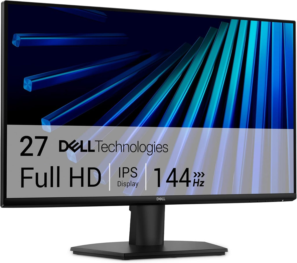 Dell 27 Monitor - SE2726H - 27-inch FHD (1920x1080) 144Hz 1ms Display, in-Plane Switching (IPS) Technology,