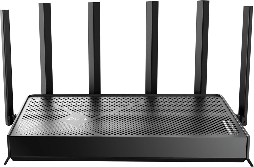 TP-Link BE6500 Dual-Band WiFi 7 Router (BE400) – Dual 2.5Gbps Ports, USB 3.0, Covers up to 2,400 sq. ft., 90