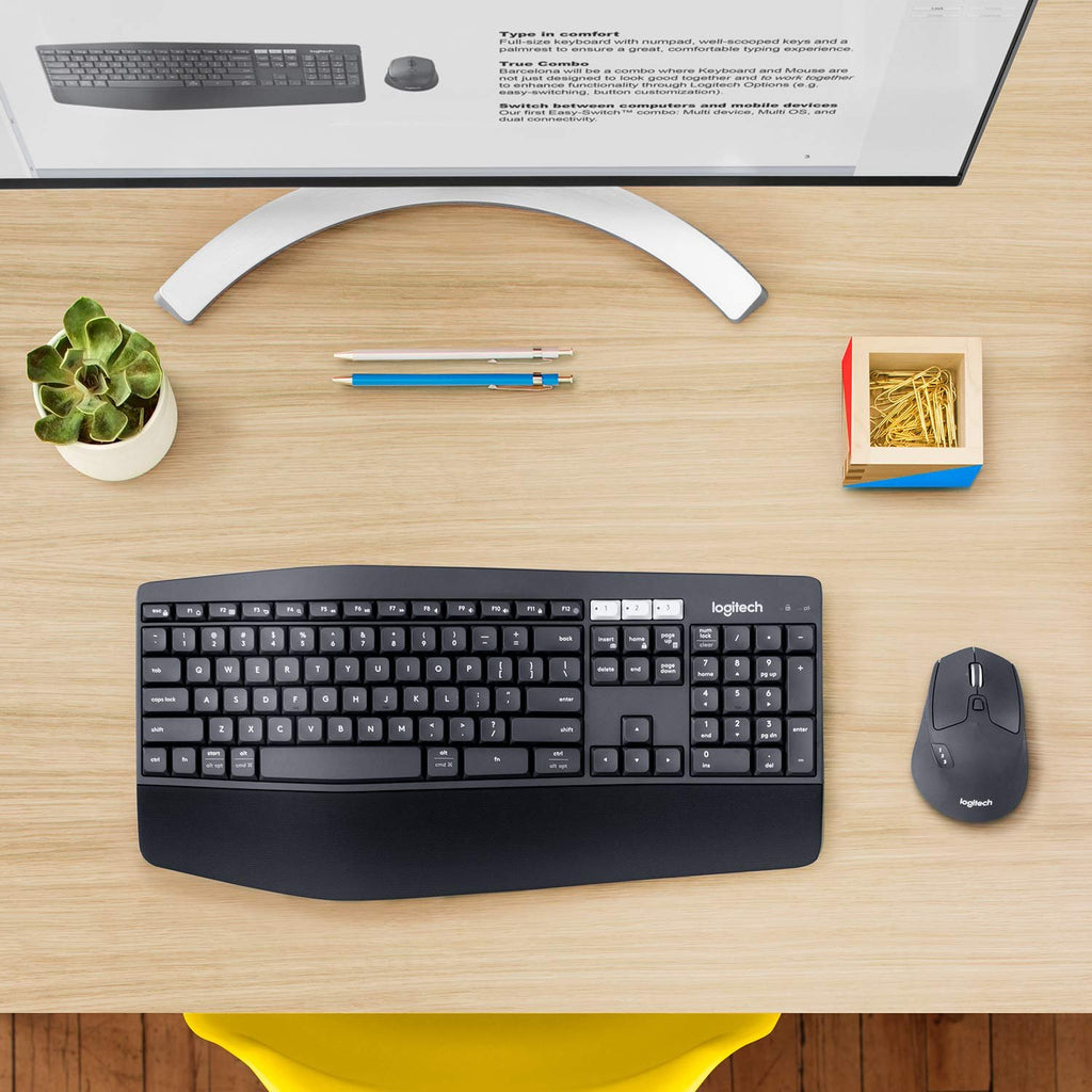 LOGITECH MULTI DEVICE WIRELESS COMBO MK850