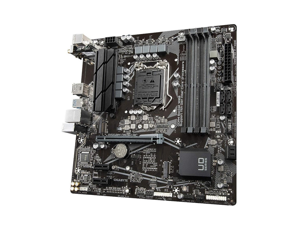GIGABYTE B560M DS3H AC