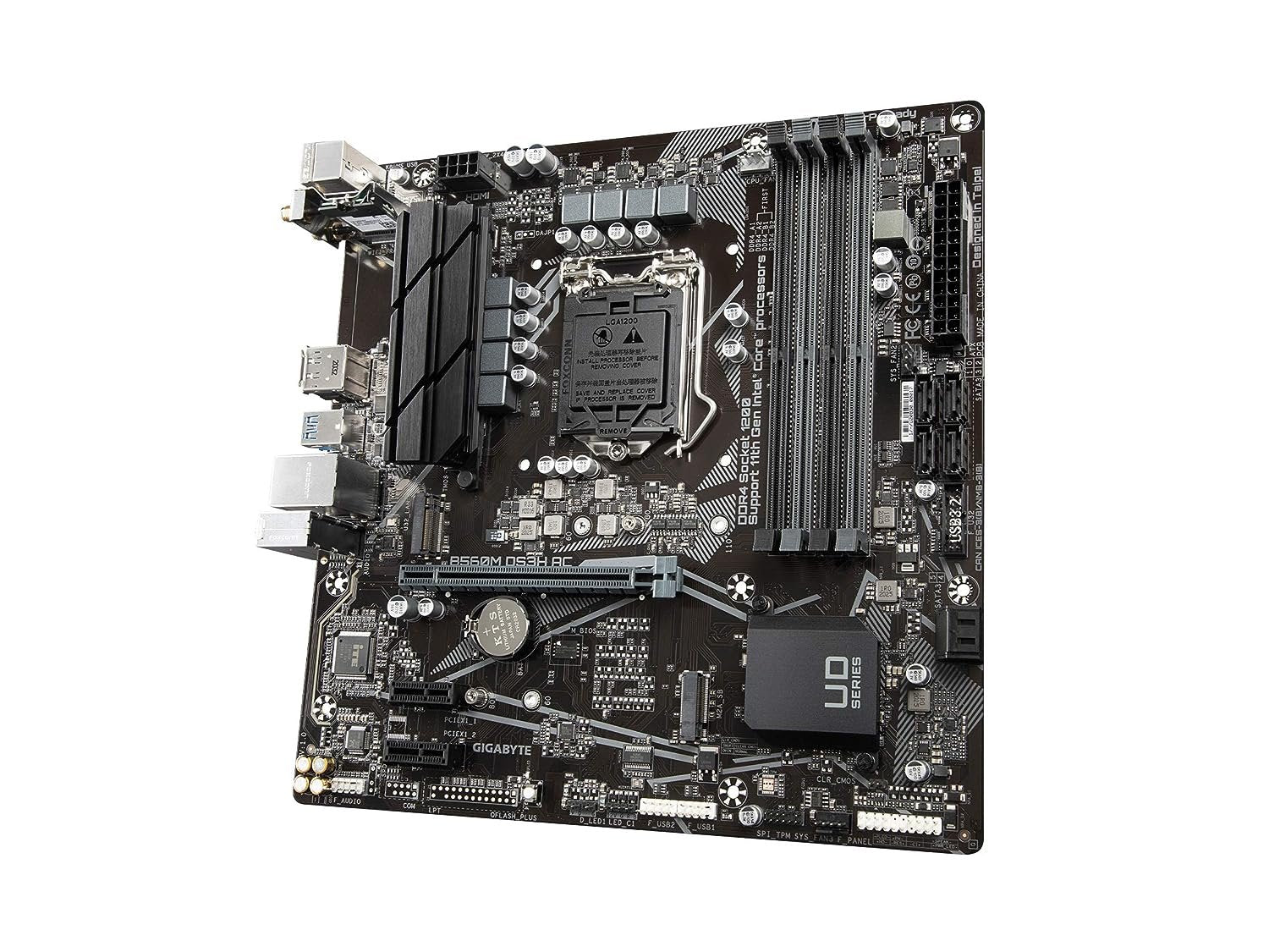 GIGABYTE B560M DS3H AC