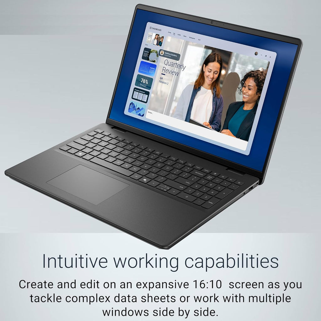 Dell 16 Inch FHD+ Touchscreen AI Powered Laptop, AMD Ryzen 7 170, 64GB DDR5 RAM, 1TB PCIe SSD, 16 Tops NPU,
