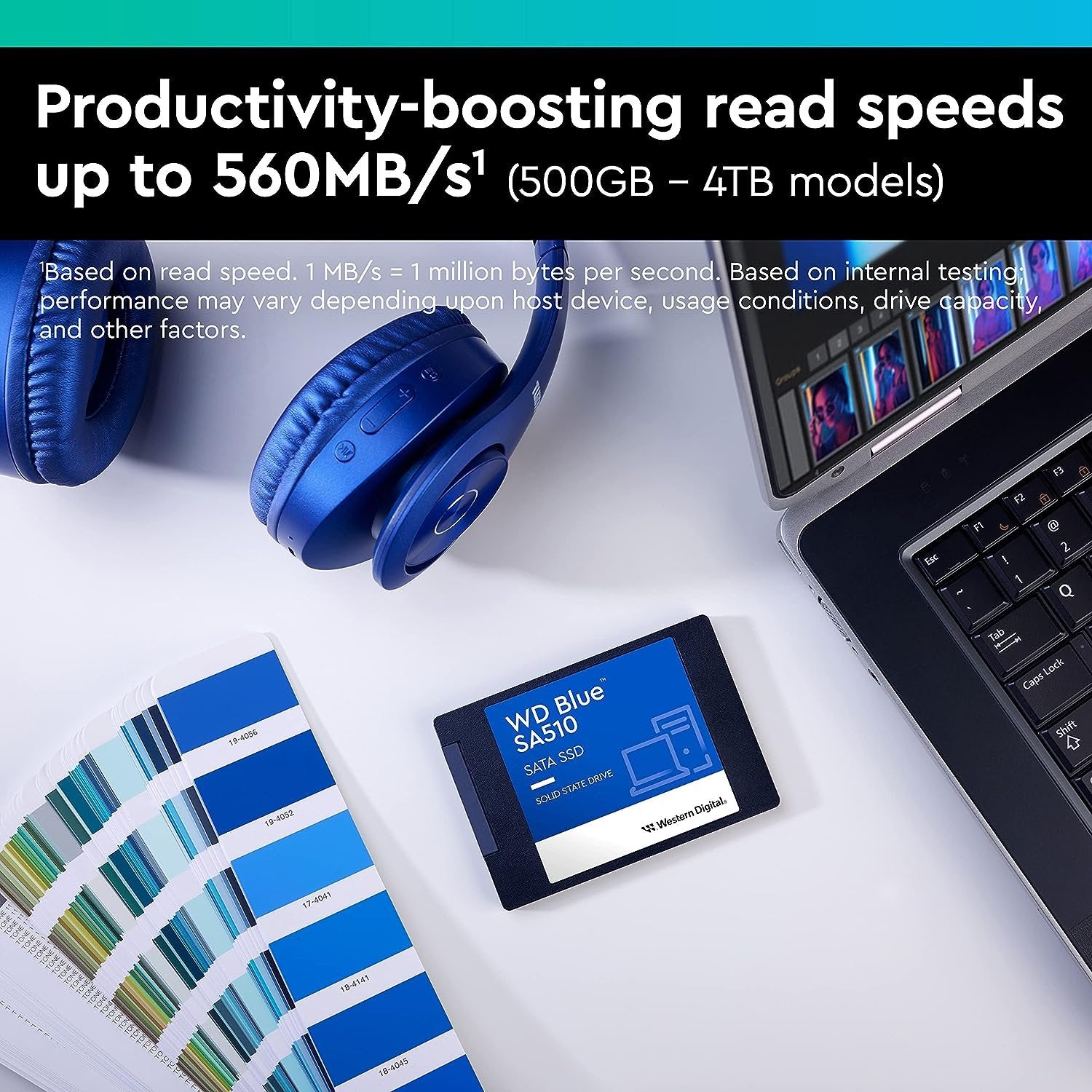 SSD WD BLUE SATA SA510 500GB