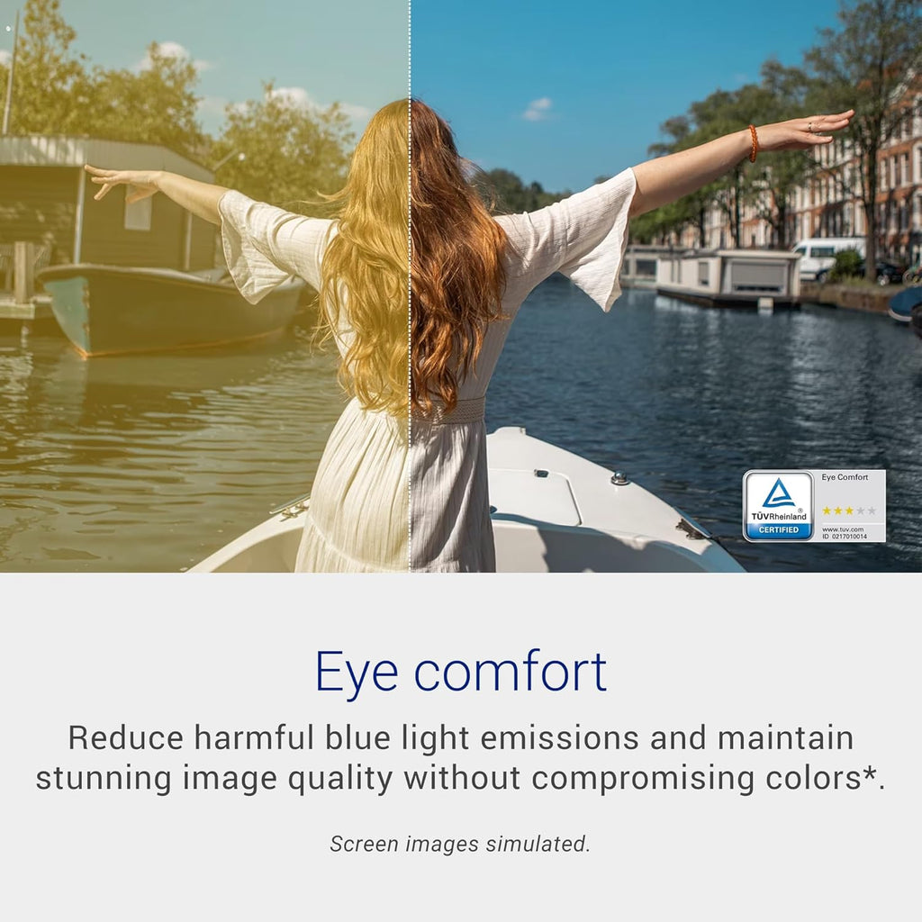 Dell 24 Monitor - SE2426H - 23.8-inch FHD (1920x1080) 144Hz 1ms Display, in-Plane Switching (IPS) Technology,