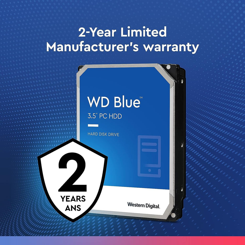 WESTERN DIGITAL 2TB BLUE PC HARD DRIVE