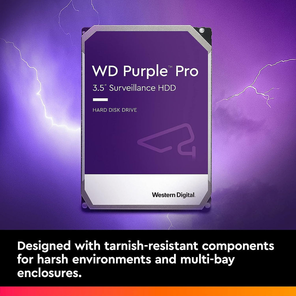 WESTERN DIGITAL 10TB PURPLE SURVEILLANCE HARD DRIVE