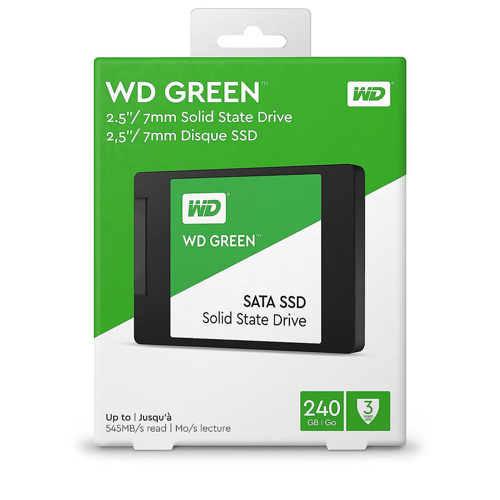 SSD WD GREEN SATA III (6Gb/s) 240 GB