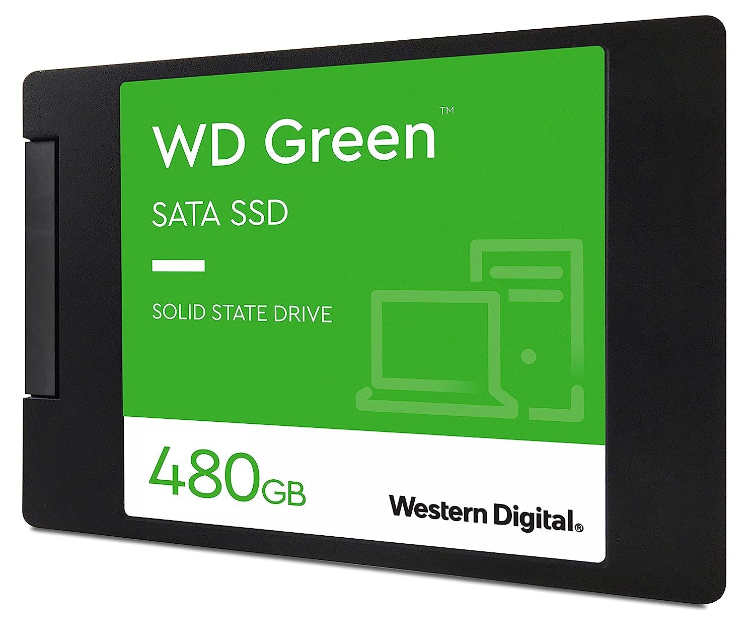 SSD WD GREEN SATA 480 GB