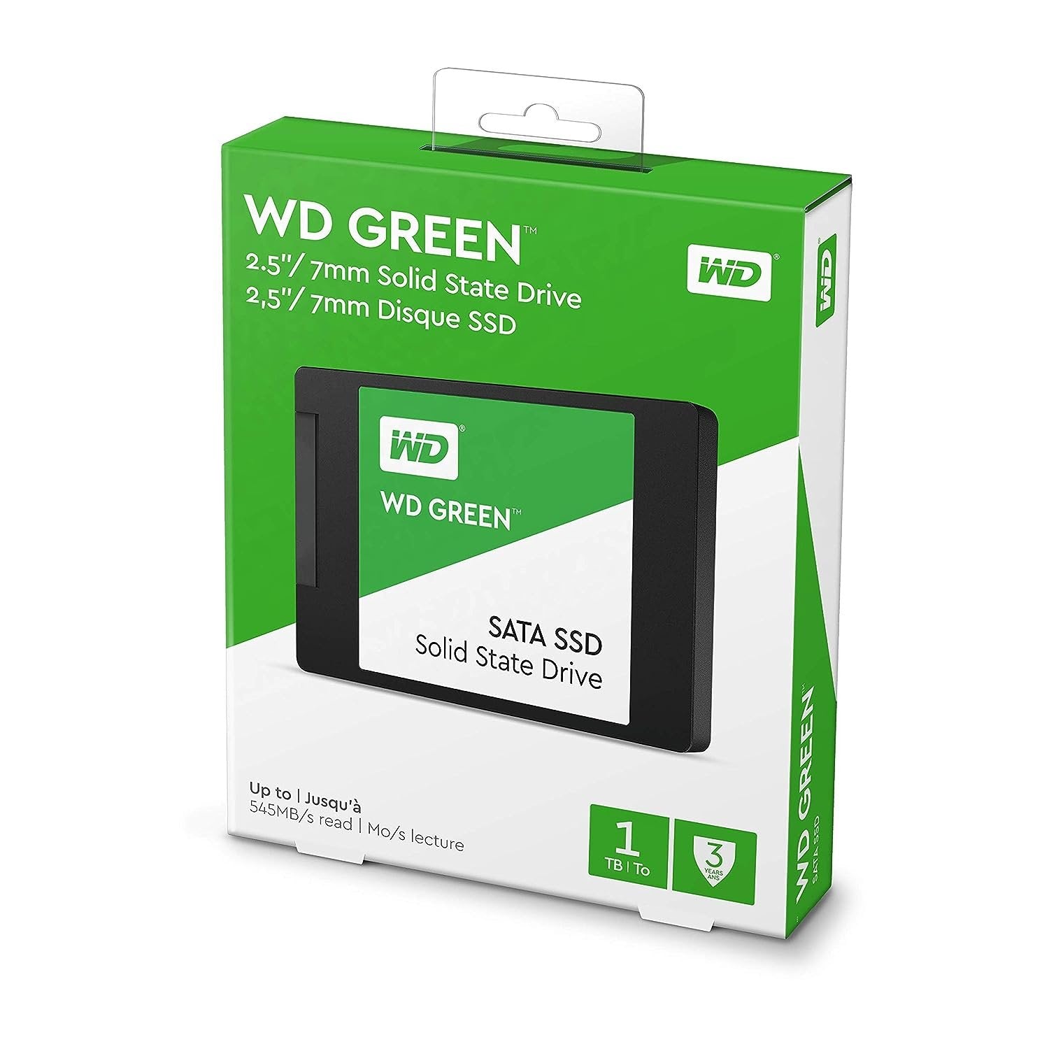 SSD WD GREEN SATA III (6Gb/s) 1TB