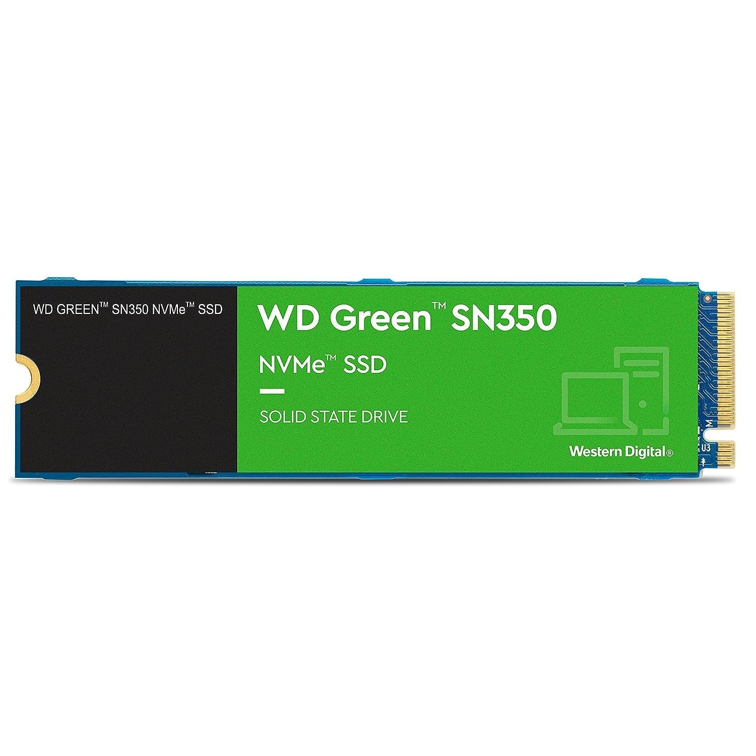 SSD WD GREEN SN350 NVME 2TB