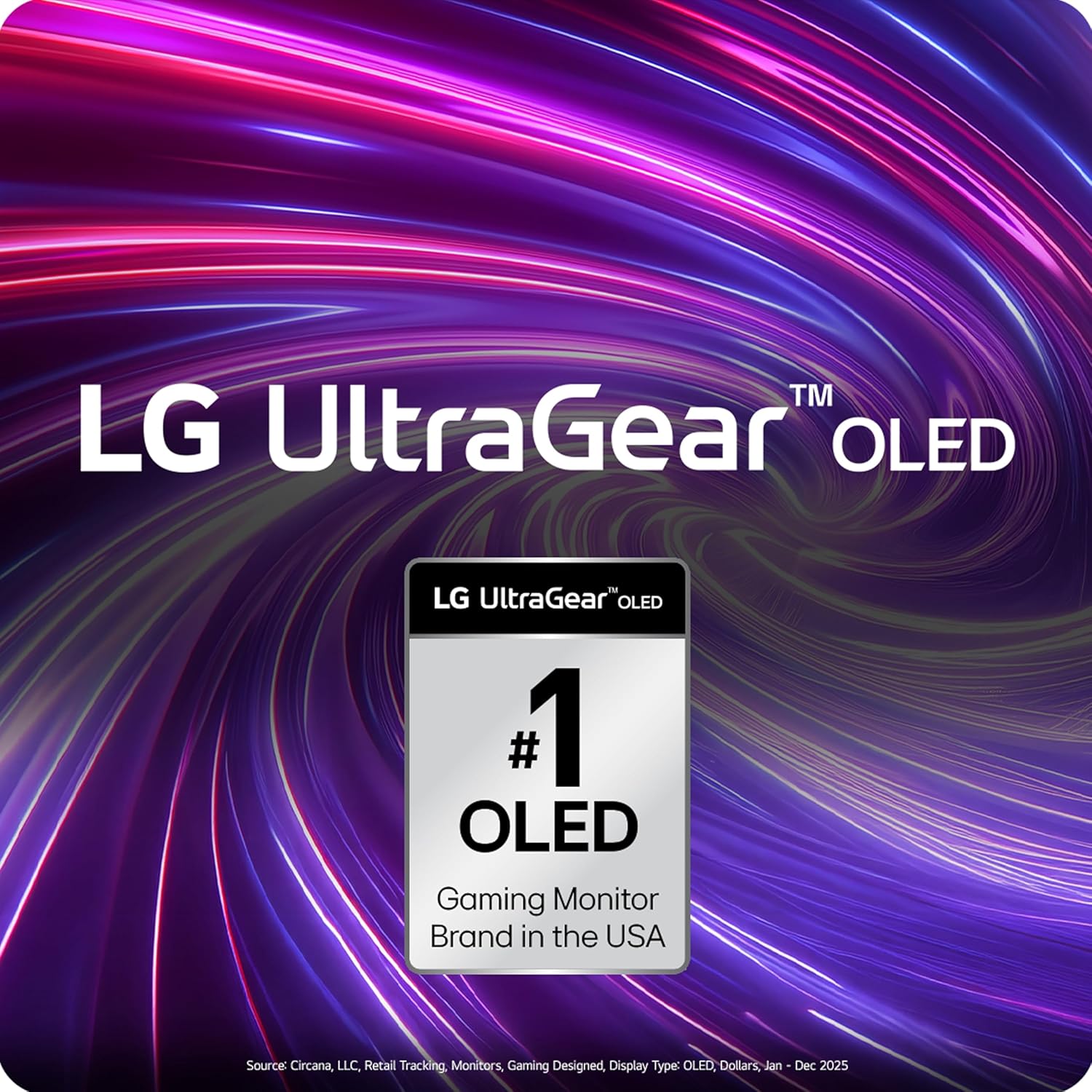 LG 45GX950A-B 45-inch Ultragear 5K2K WUHD (5120 x 2160) OLED Curved Gaming Monitor, Dual-Mode, 165Hz, 0.03ms,