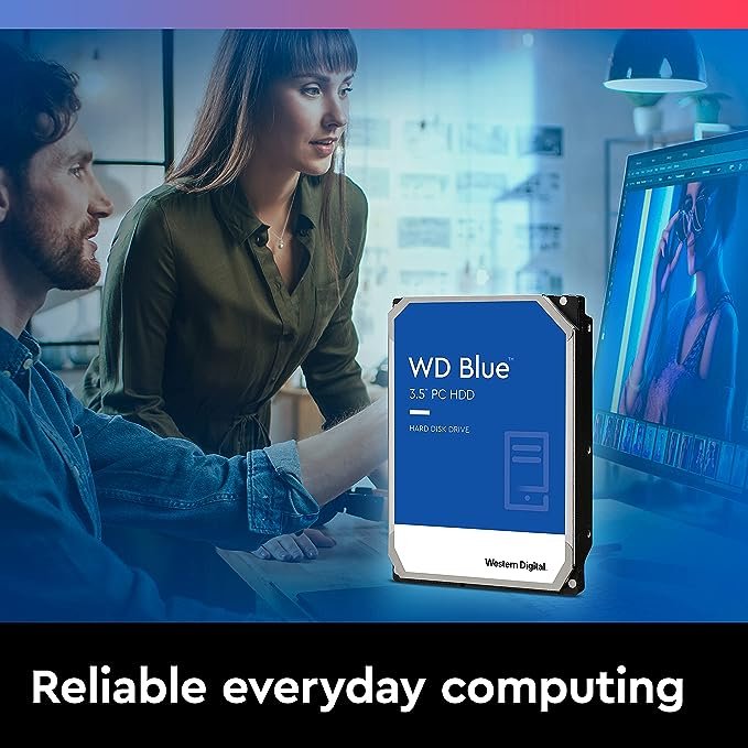 WESTERN DIGITAL 2TB BLUE PC HARD DRIVE