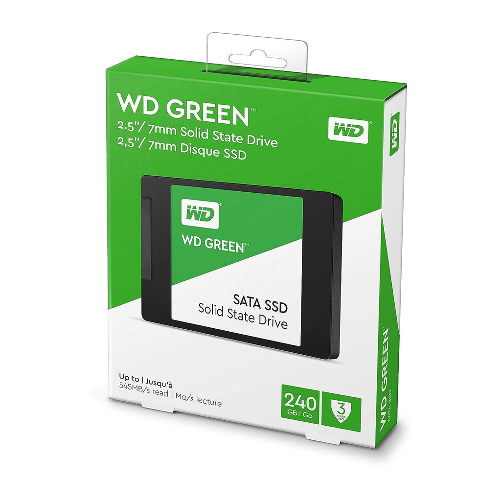 SSD WD GREEN SATA III (6Gb/s) 240 GB