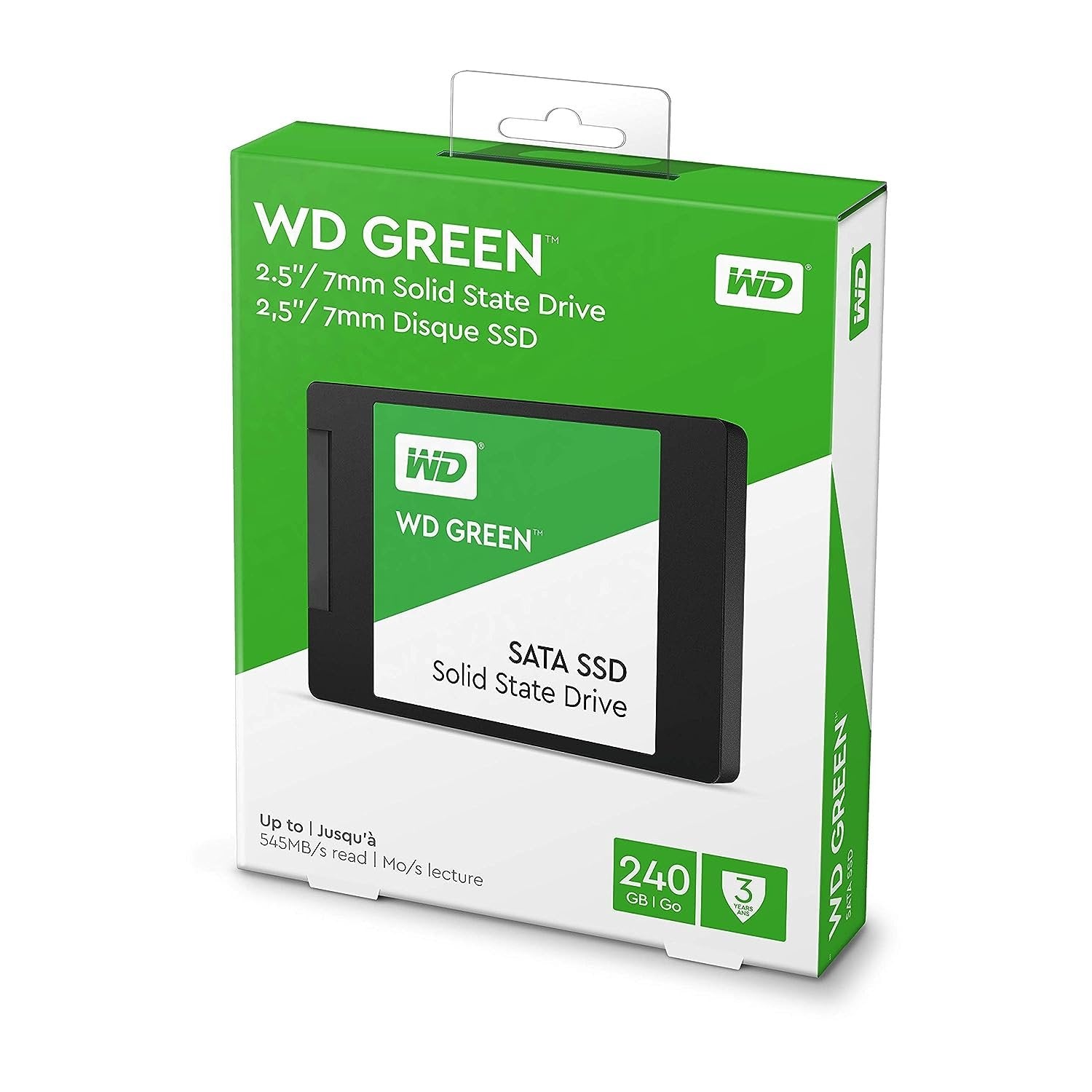 SSD WD GREEN SATA III (6Gb/s) 240 GB