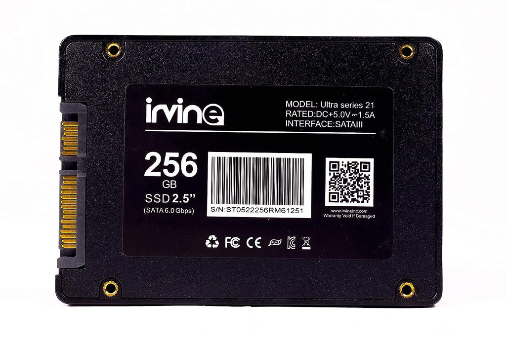 SSD IRVINE SATA 256 GB