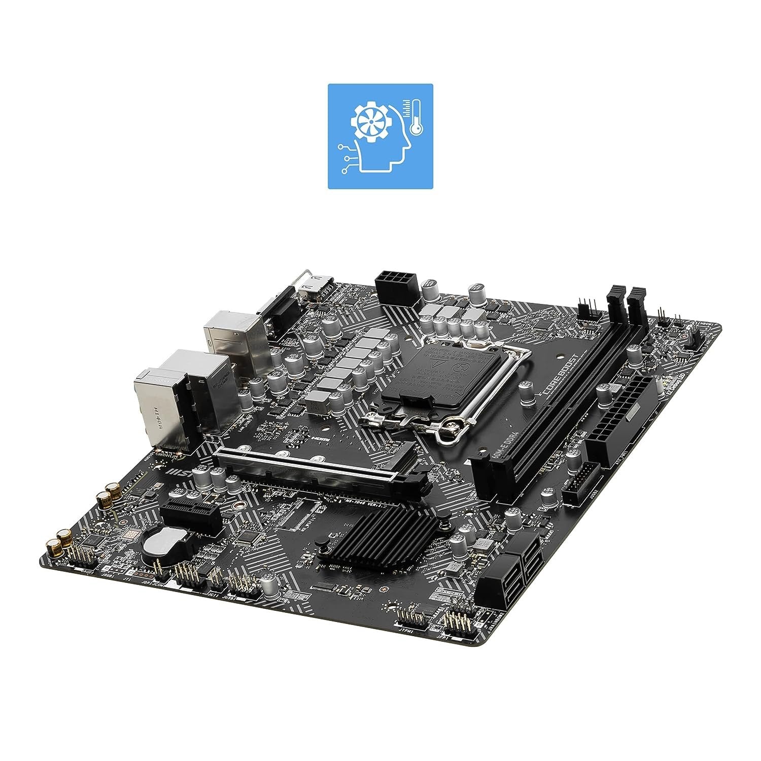 MSI PRO B660M-E DDR4