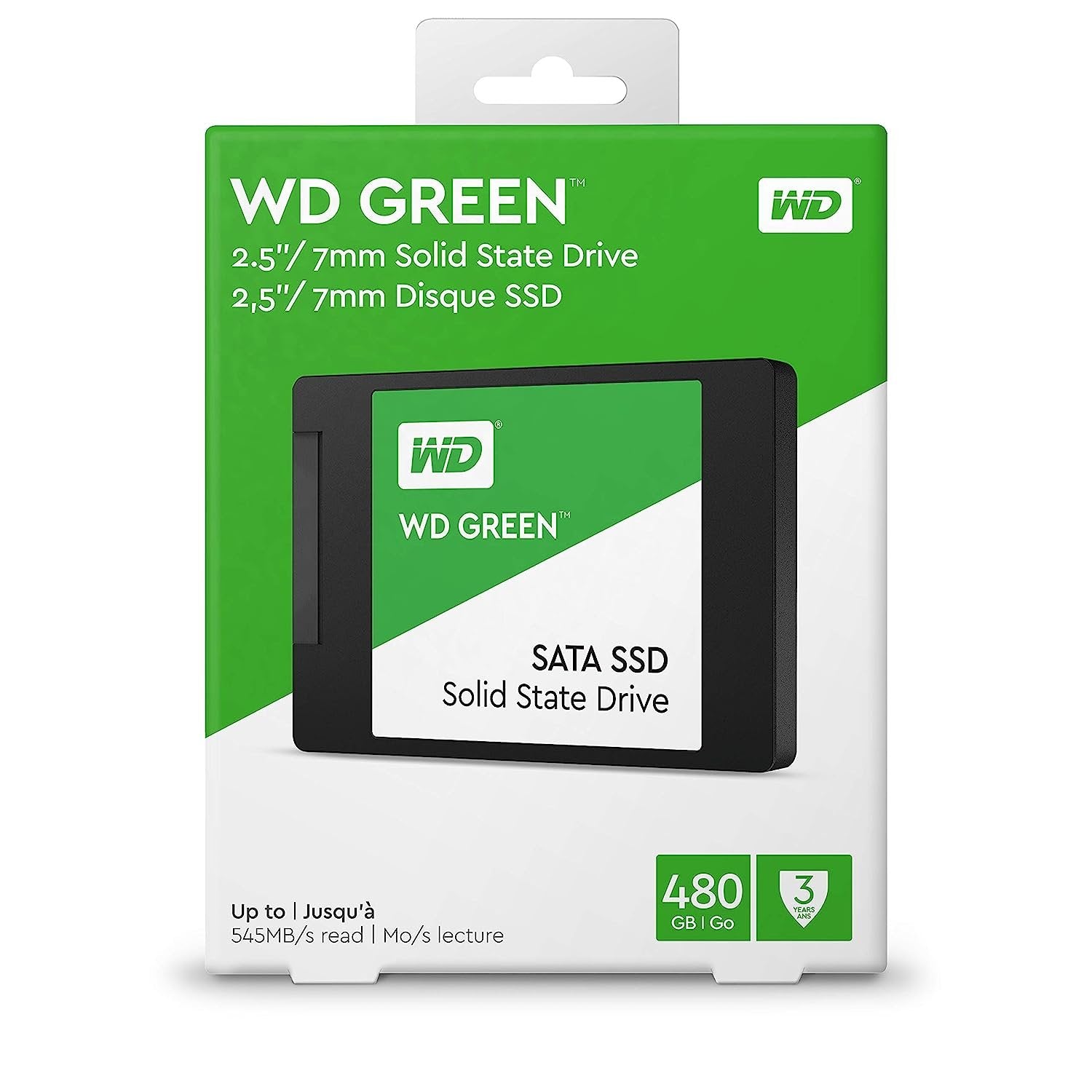 SSD WD GREEN SATA 480 GB