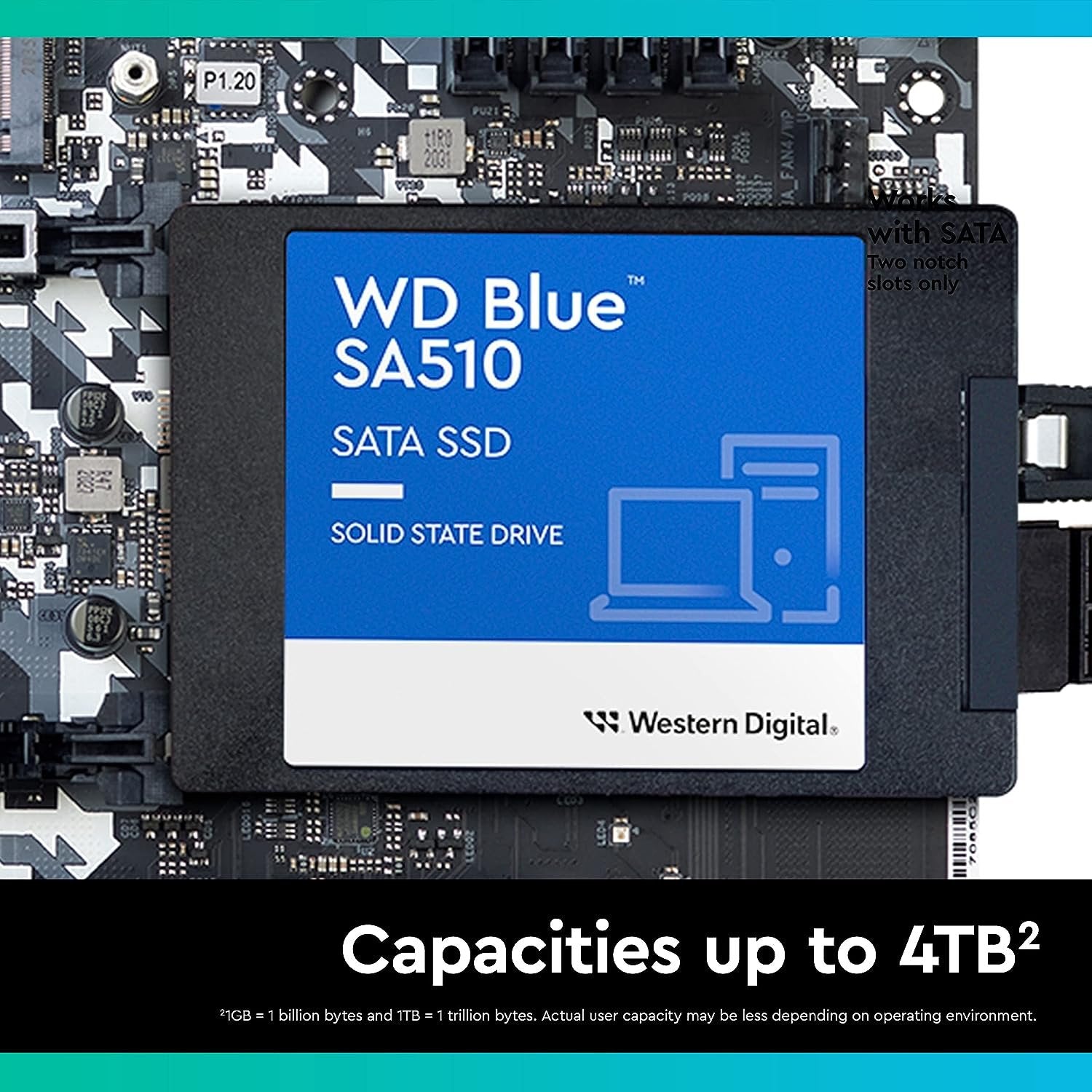 SSD WD BLUE  SATA SA510 1TB