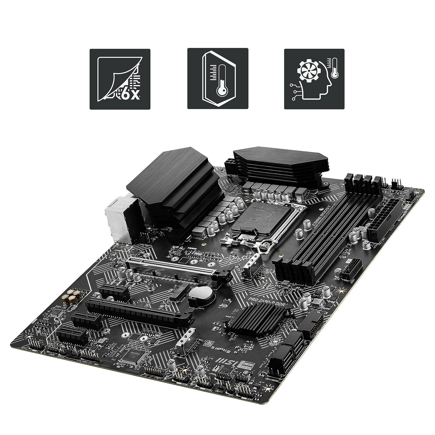 MSI PRO Z690-P DDR4