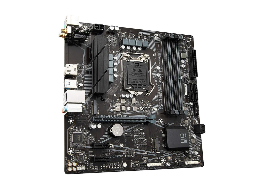 GIGABYTE B560M DS3H AC