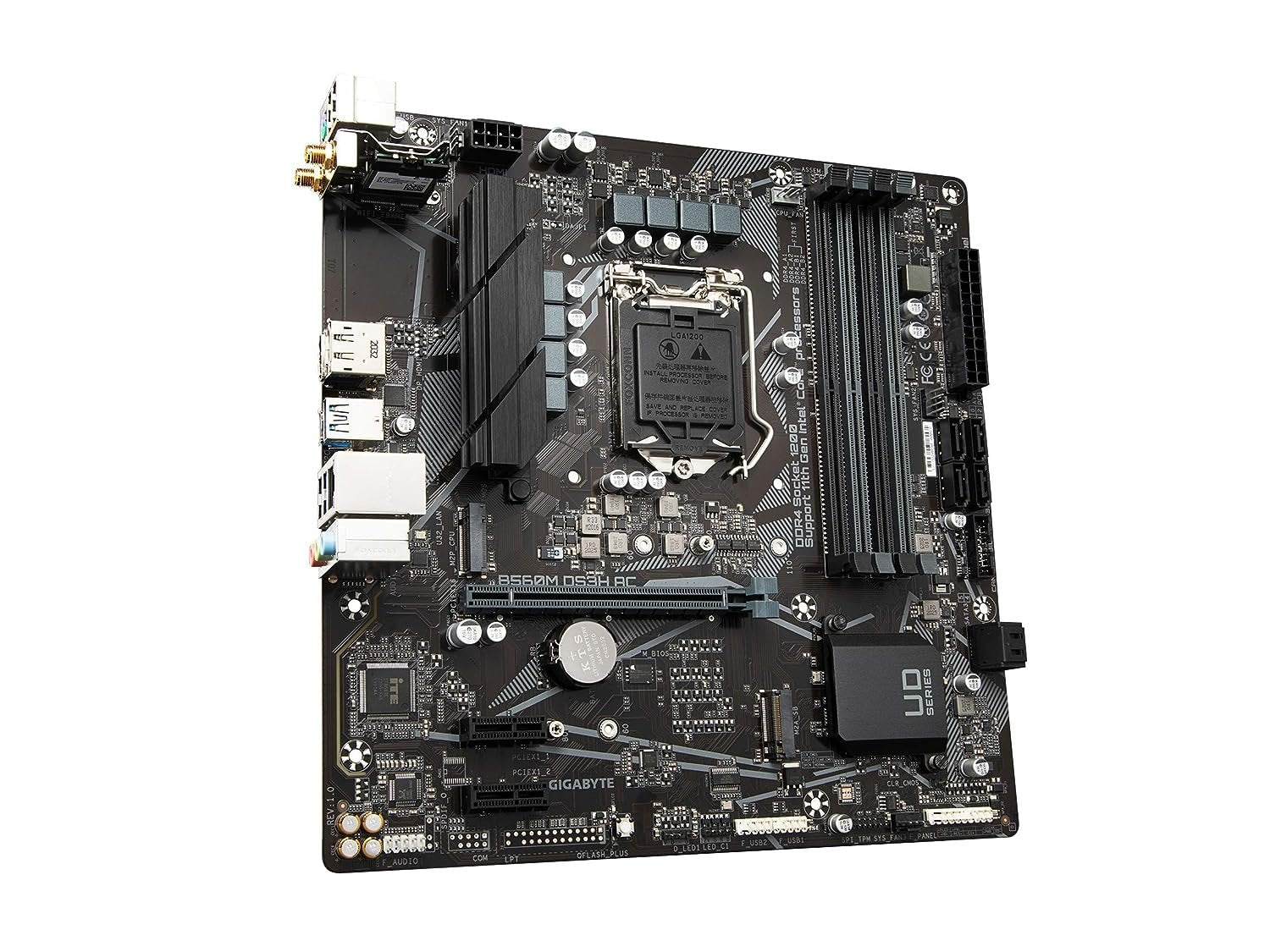 GIGABYTE B560M DS3H AC